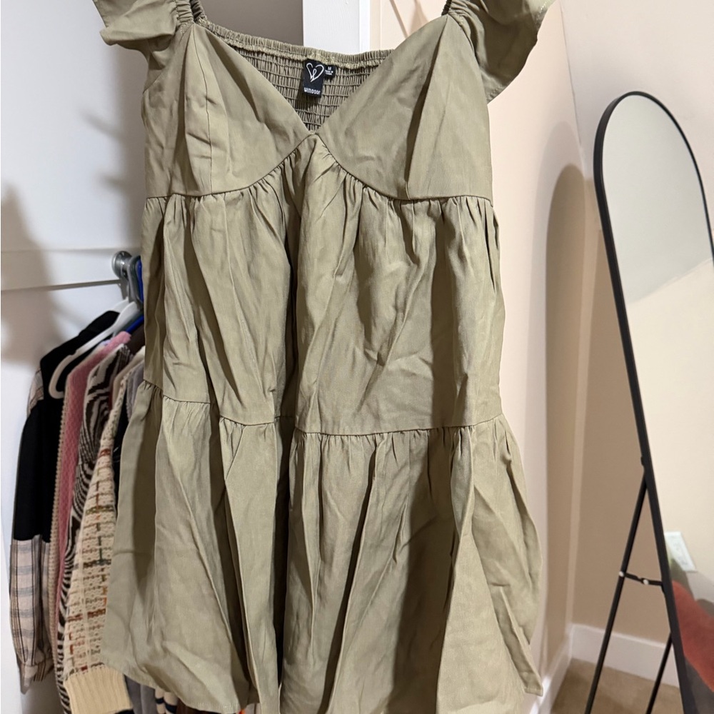 Windsor Ruffled Dress
